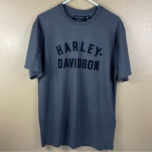Harley-Davidson Staple Performance Gray Short Sleeve T-Shirt Sz M (96583-23VM)
